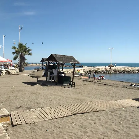 Appartamento Malagaonbeach 1 - Two Bedrooms - Up To 3 People - 10 Meters Málaga
