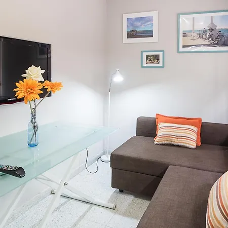 Malagaonbeach 1 - Two Bedrooms - Up To 3 People - 10 Meters Apartment Malaga