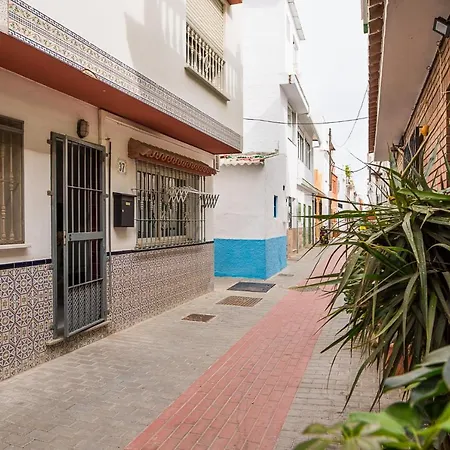 Apartment Malagaonbeach 1 - Two Bedrooms - Up To 3 People - 10 Meters Malaga