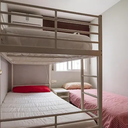 Malagaonbeach 1 - Two Bedrooms - Up To 3 People - 10 Meters * Malaga