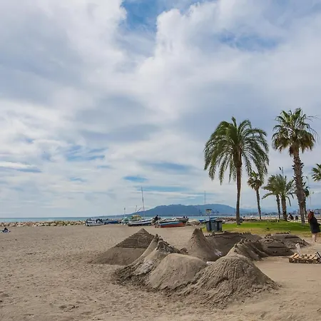Malagaonbeach 1 - Two Bedrooms - Up To 3 People - 10 Meters
