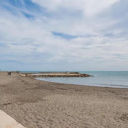 Malagaonbeach 1 - Two Bedrooms - Up To 3 People - 10 Meters * Malaga
