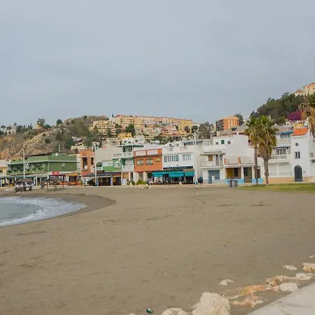 Malagaonbeach 1 - Two Bedrooms - Up To 3 People - 10 Meters * Malaga