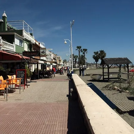 Malagaonbeach 1 - Two Bedrooms - Up To 3 People - 10 Meters Apartment Malaga