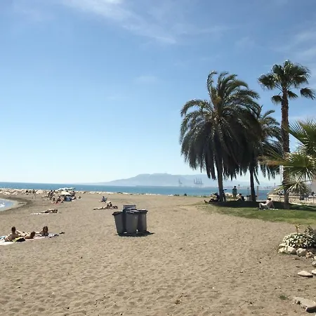 Malagaonbeach 1 - Two Bedrooms - Up To 3 People - 10 Meters * Malaga