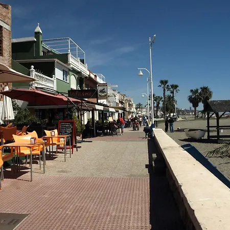 Malagaonbeach 1 - Two Bedrooms - Up To 3 People - 10 Meters
