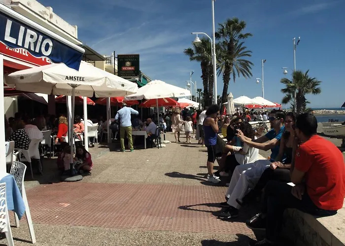 Daire Malagaonbeach 1 - Two Bedrooms - Up To 3 People - 20 Meters *