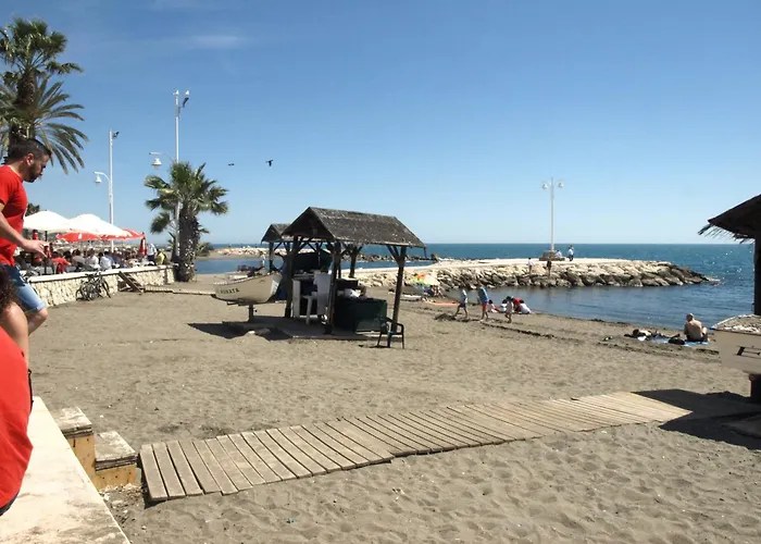 Daire Malagaonbeach 1 - Two Bedrooms - Up To 3 People - 20 Meters Málaga